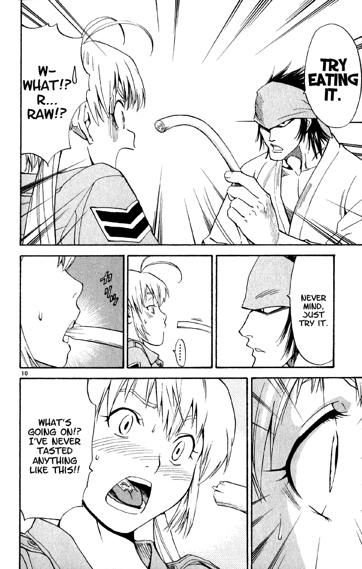 Halaman dari Yakitate!! Japan Chapter 145