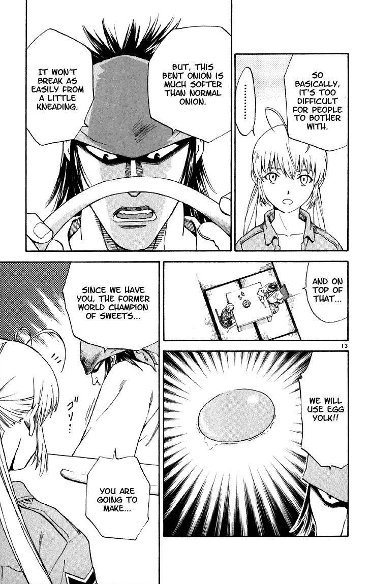 Halaman dari Yakitate!! Japan Chapter 145