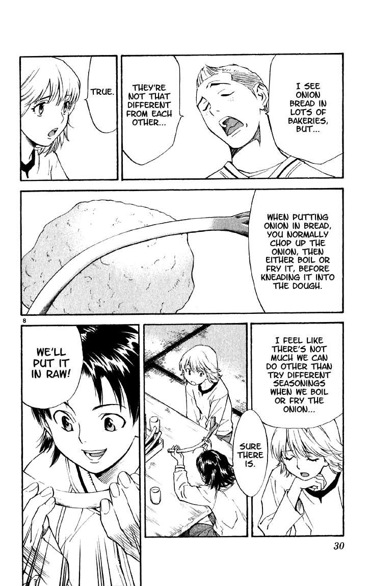 Halaman dari Yakitate!! Japan Chapter 145