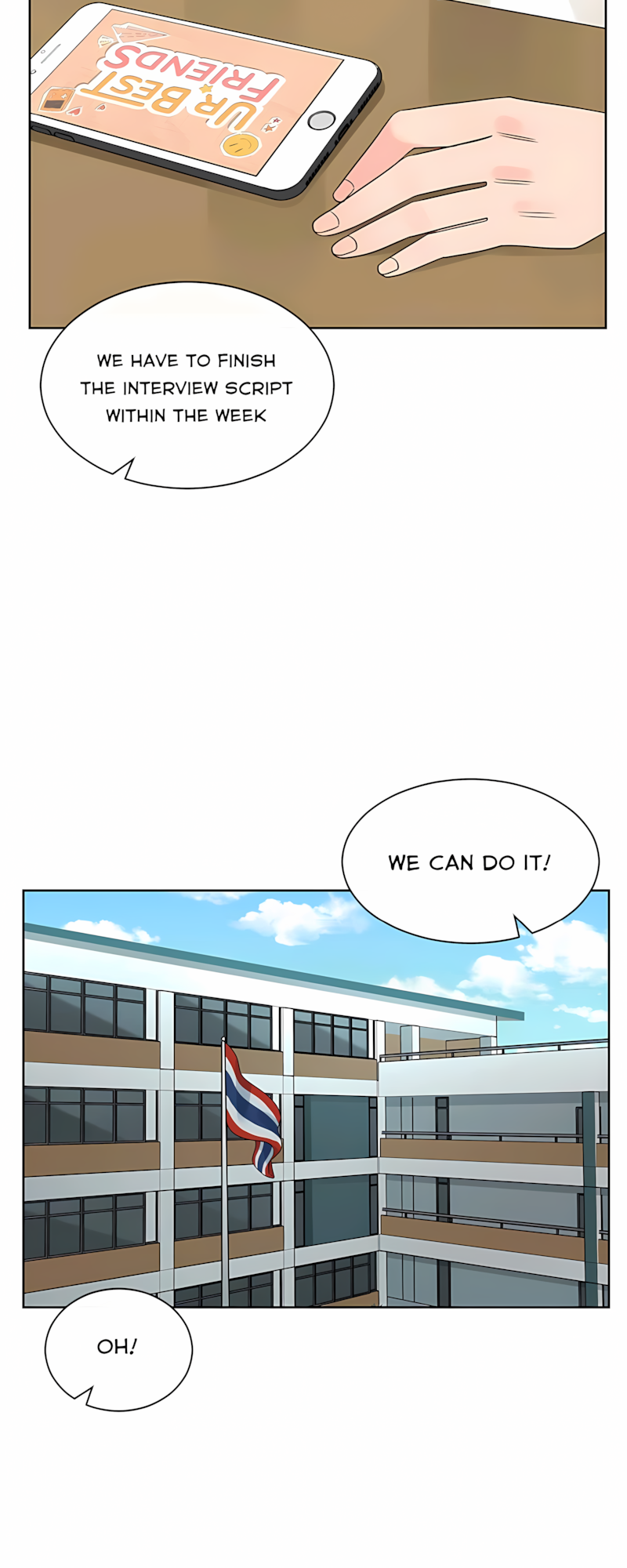 Halaman dari Pastel Love Chapter 45