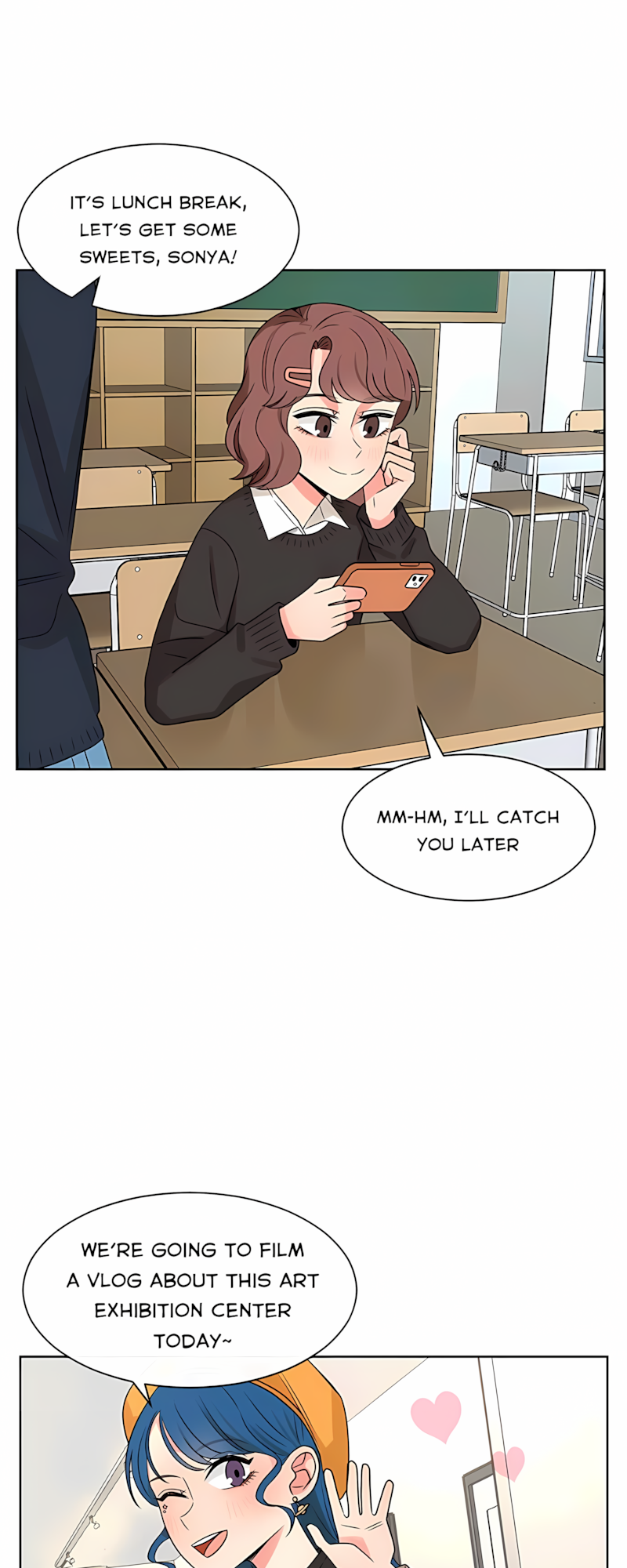 Halaman dari Pastel Love Chapter 45