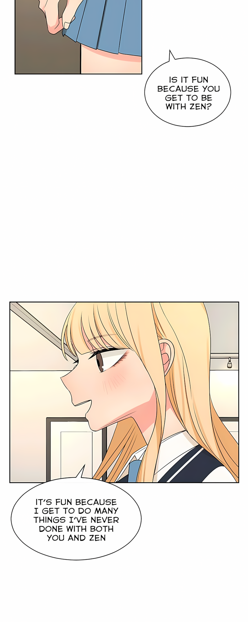 Halaman dari Pastel Love Chapter 45