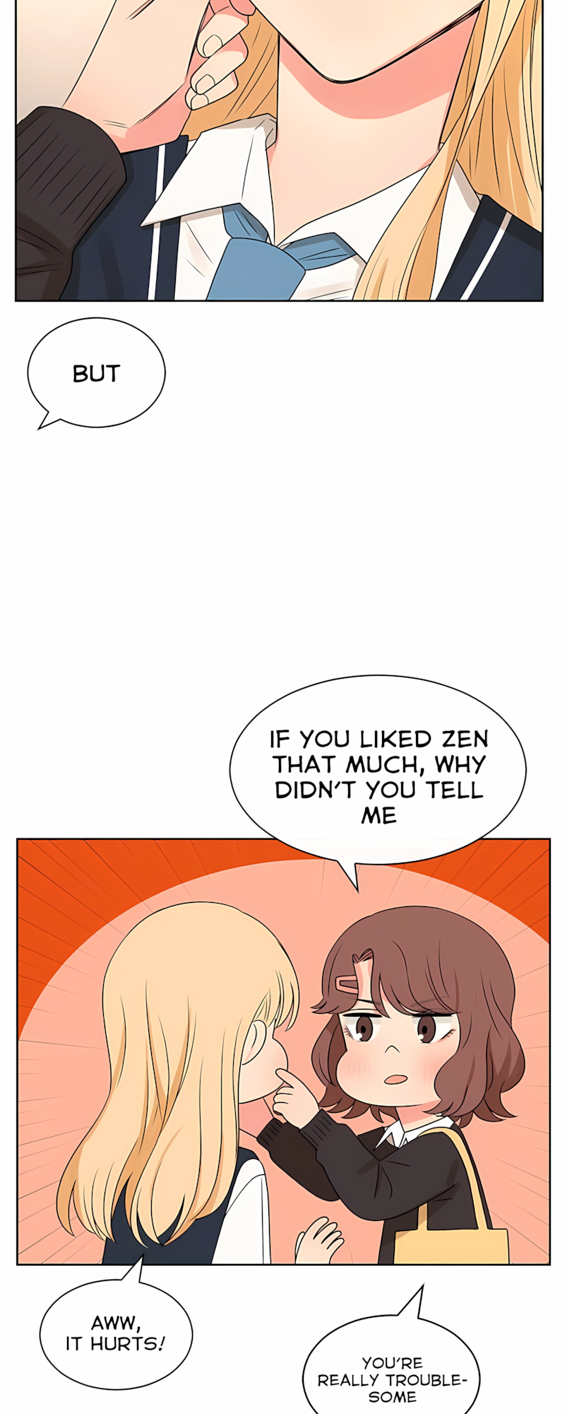 Halaman dari Pastel Love Chapter 45