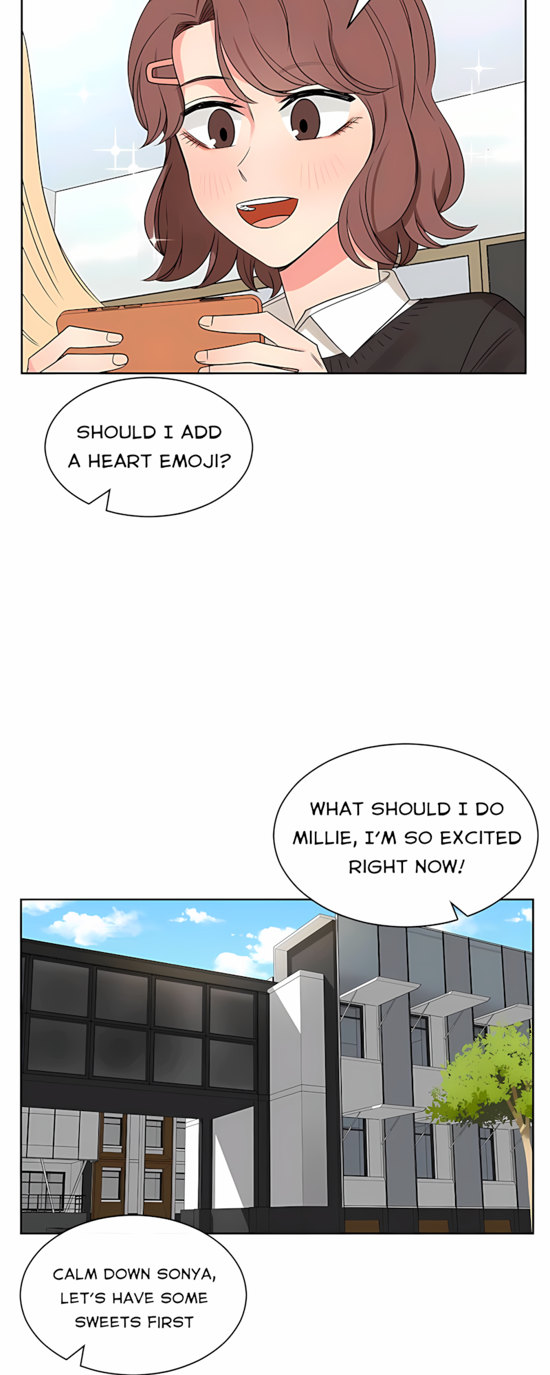 Halaman dari Pastel Love Chapter 45