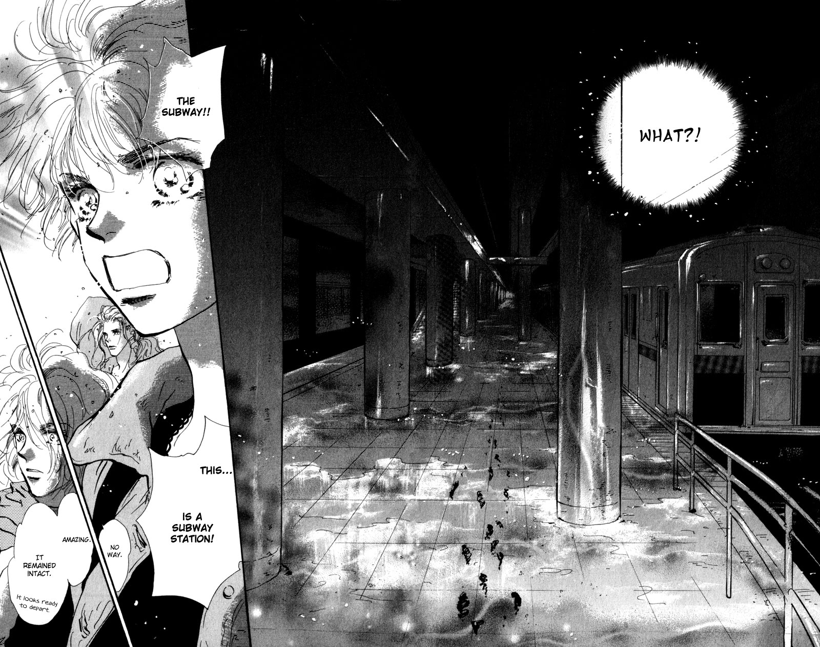 Halaman Manga