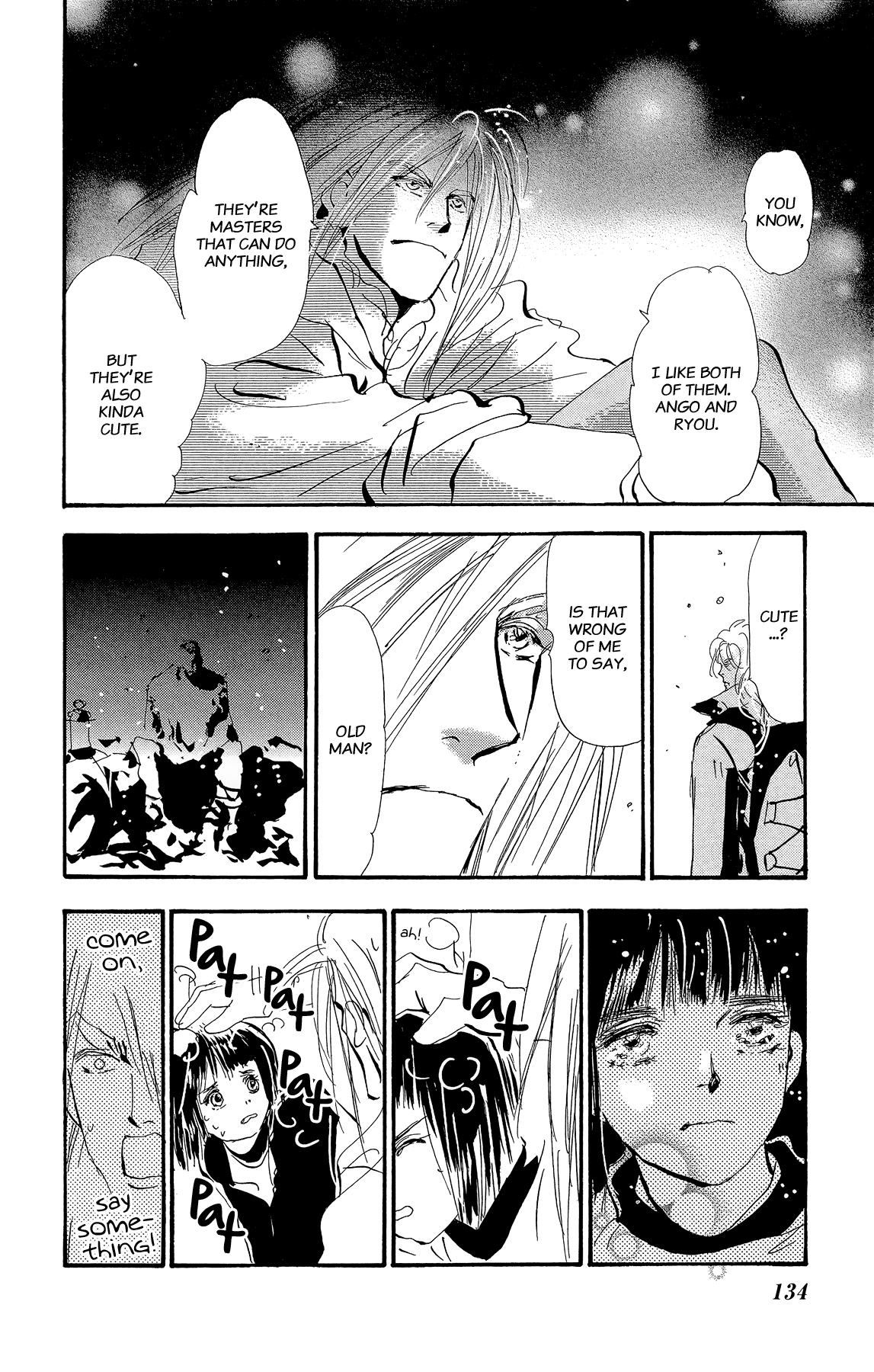 Halaman Manga