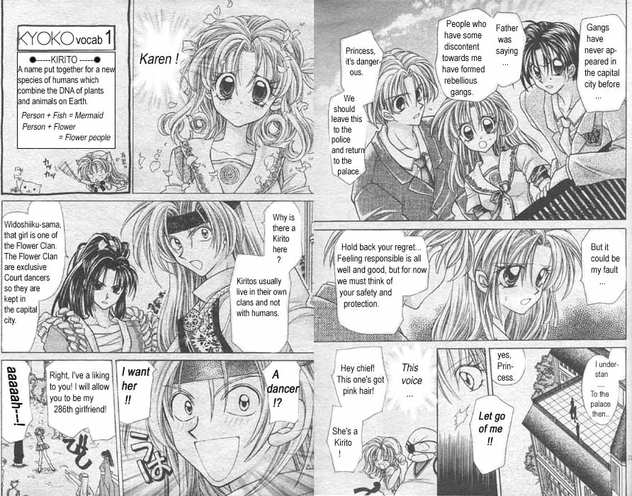 Halaman dari Time Stranger KYOKO Chapter 1