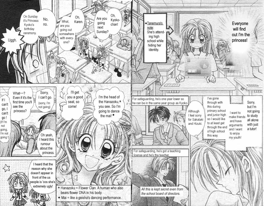 Halaman dari Time Stranger KYOKO Chapter 1