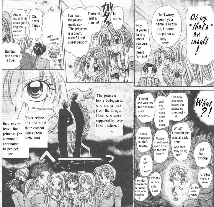 Halaman dari Time Stranger KYOKO Chapter 1