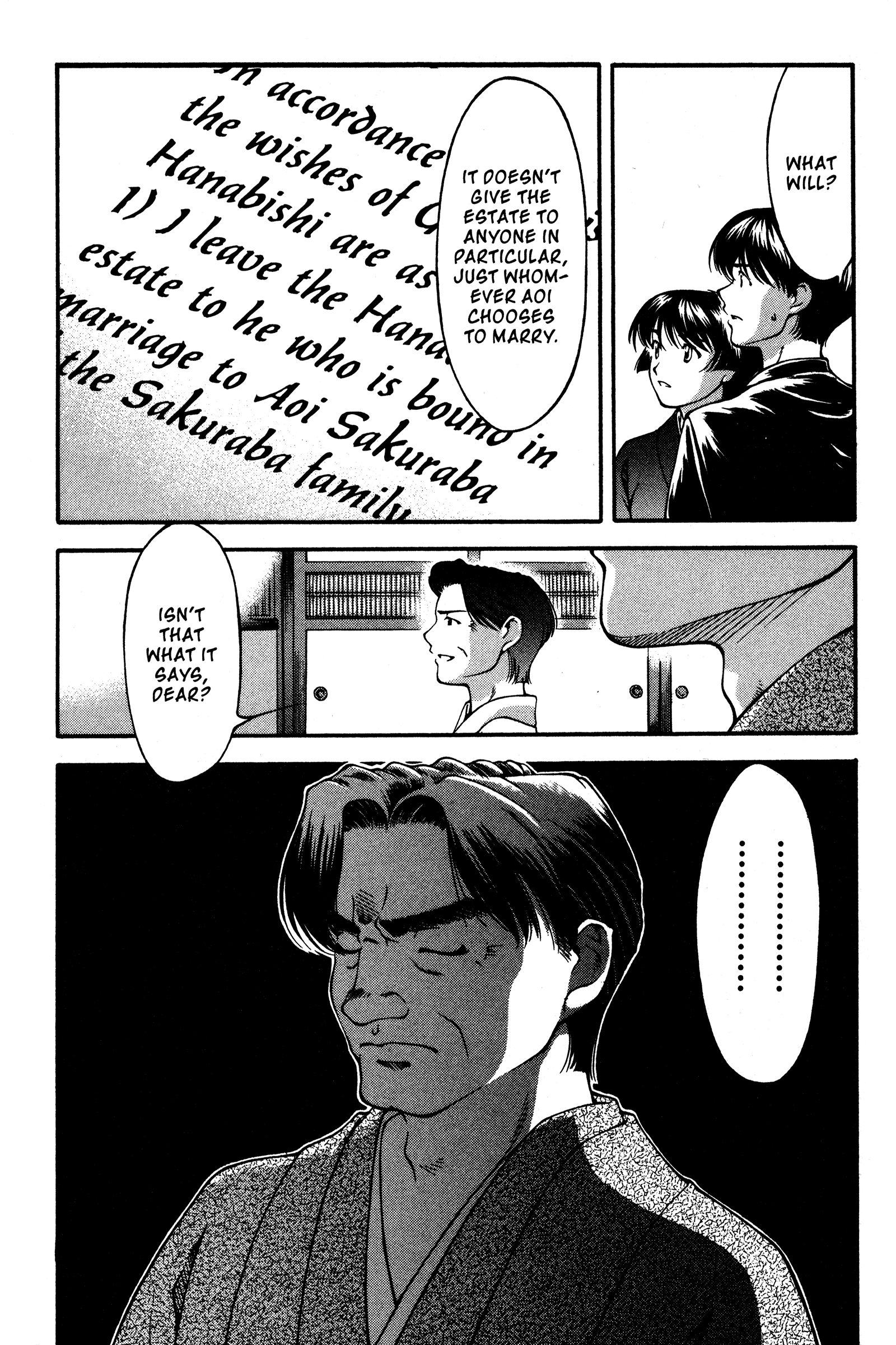 Halaman dari Ai Yori Aoshi Chapter 134