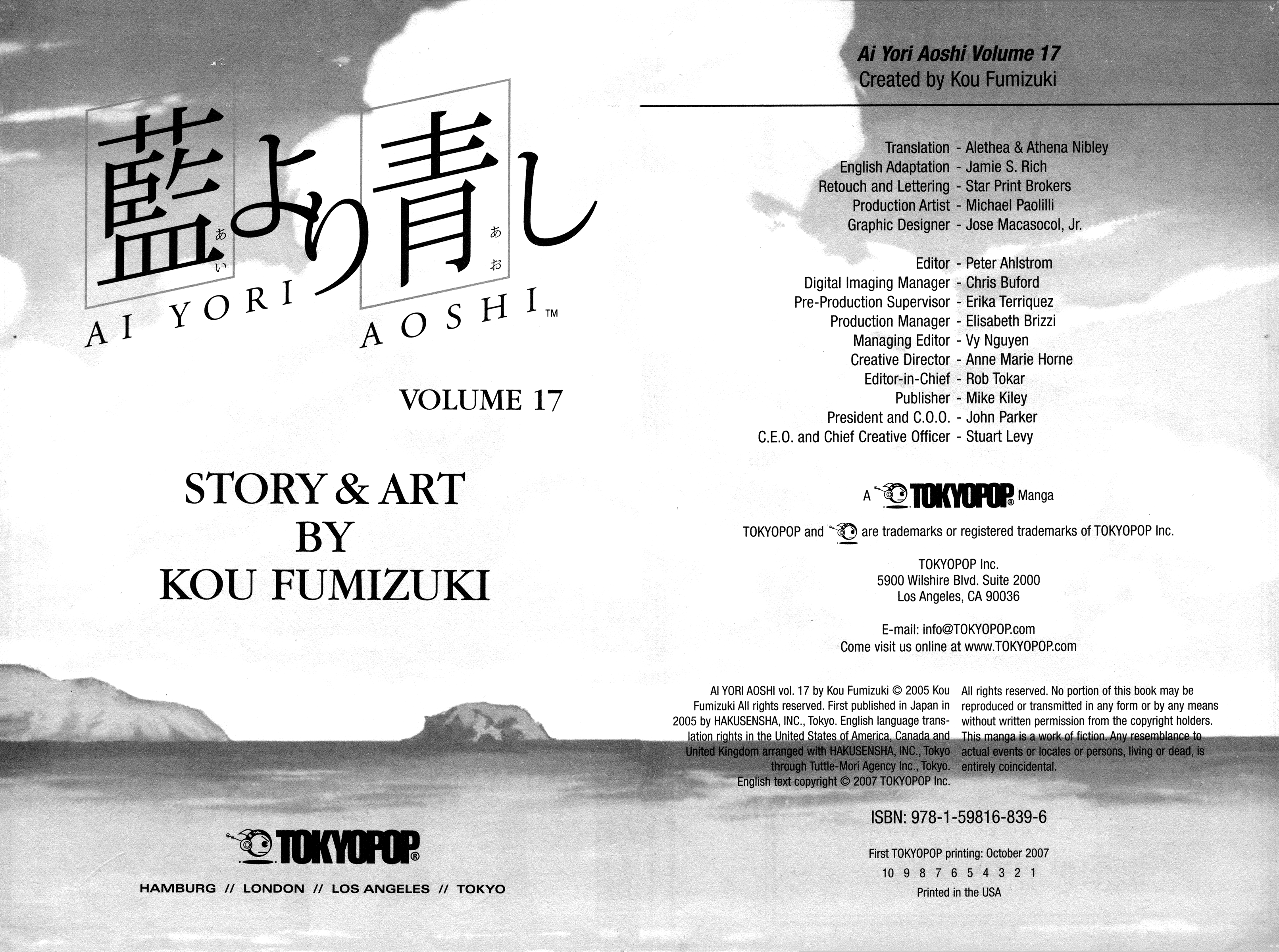 Halaman dari Ai Yori Aoshi Chapter 134