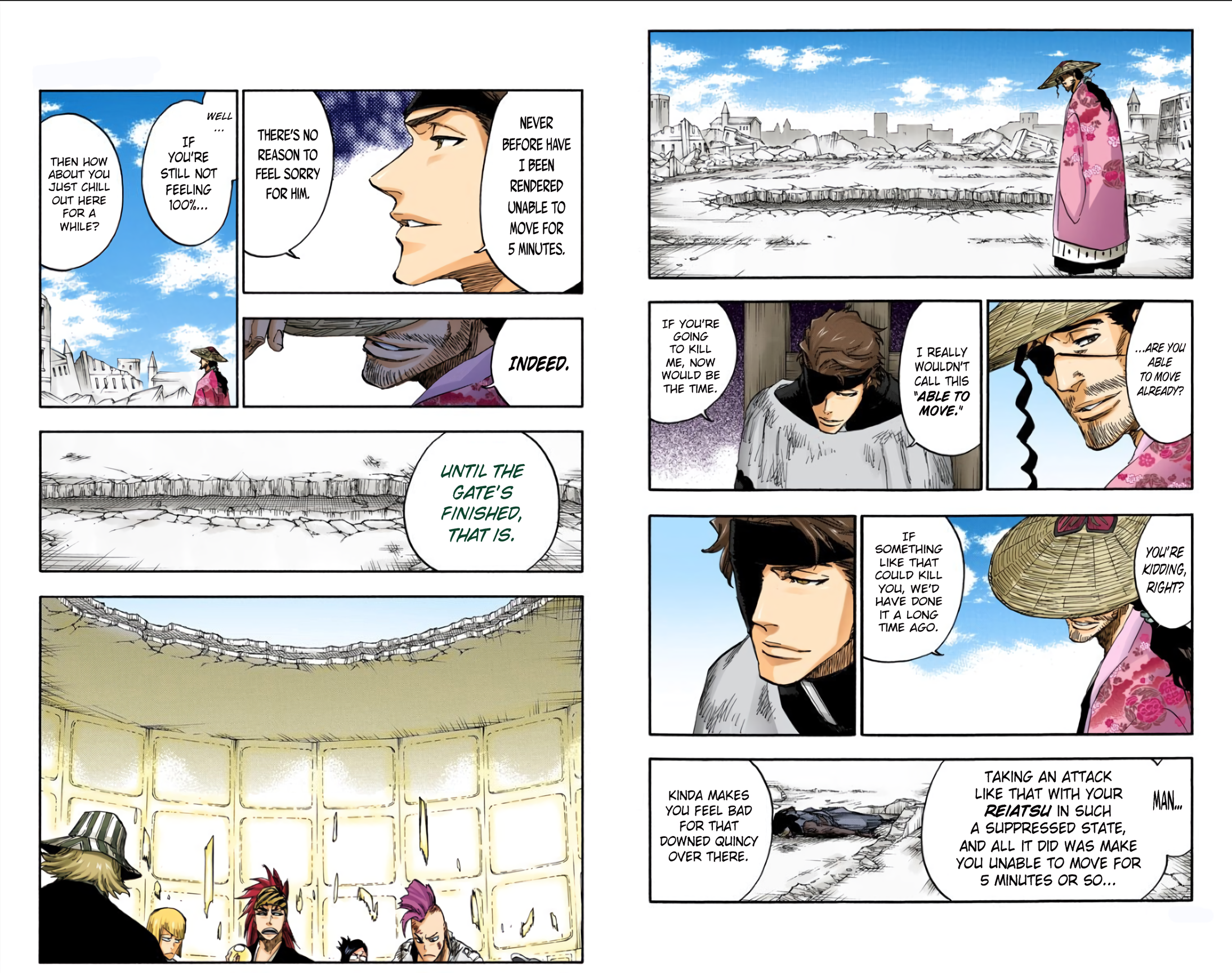Halaman Manga