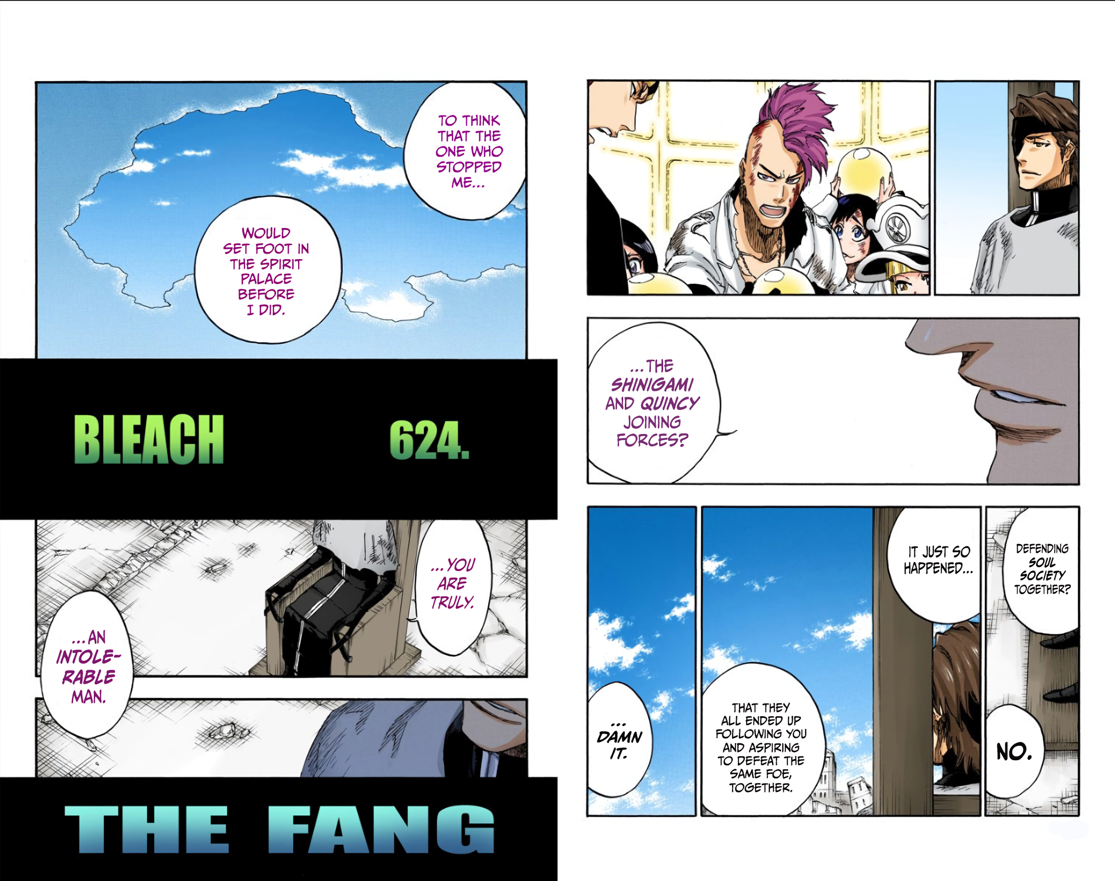 Halaman Manga