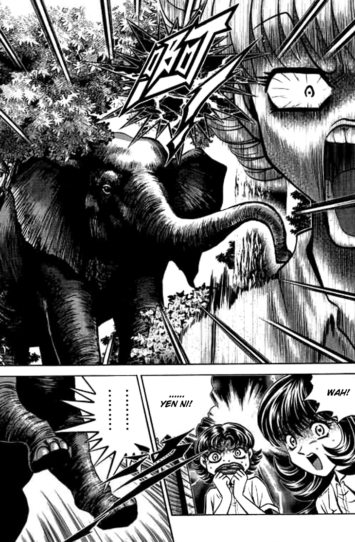 Halaman dari Bowling King Chapter 185