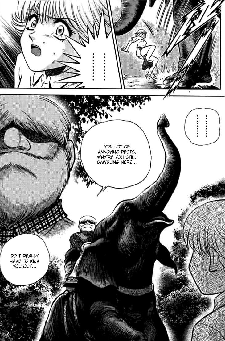 Halaman dari Bowling King Chapter 185