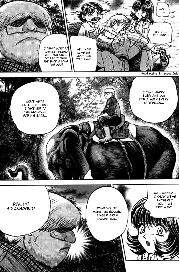 Halaman dari Bowling King Chapter 185