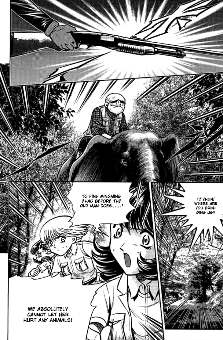 Halaman dari Bowling King Chapter 185