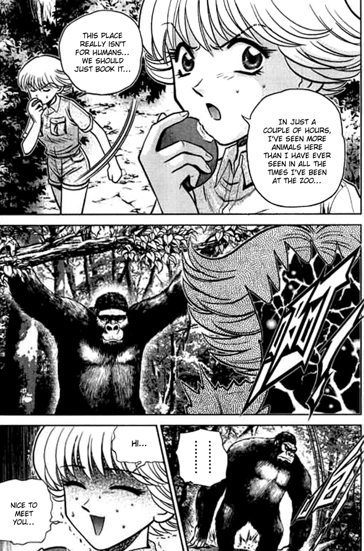 Halaman dari Bowling King Chapter 185