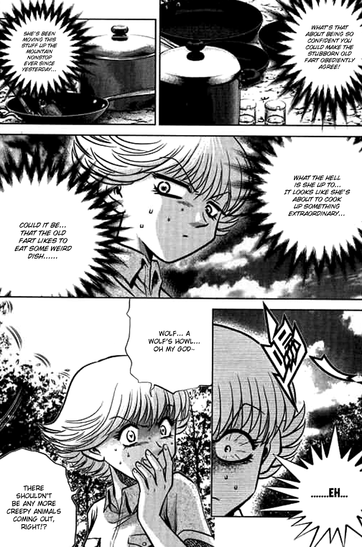 Halaman dari Bowling King Chapter 185