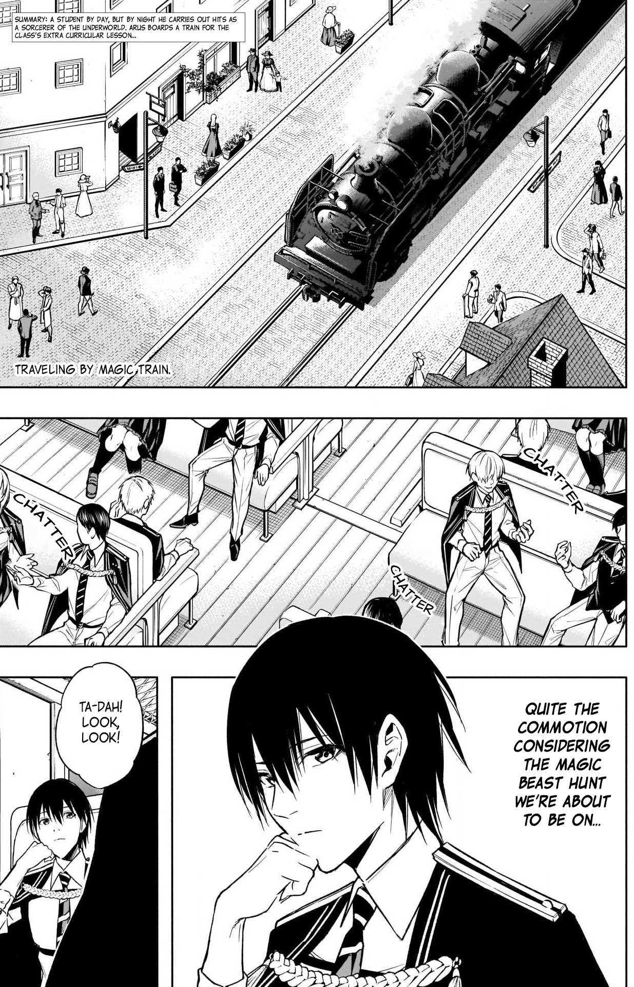 Halaman Manga