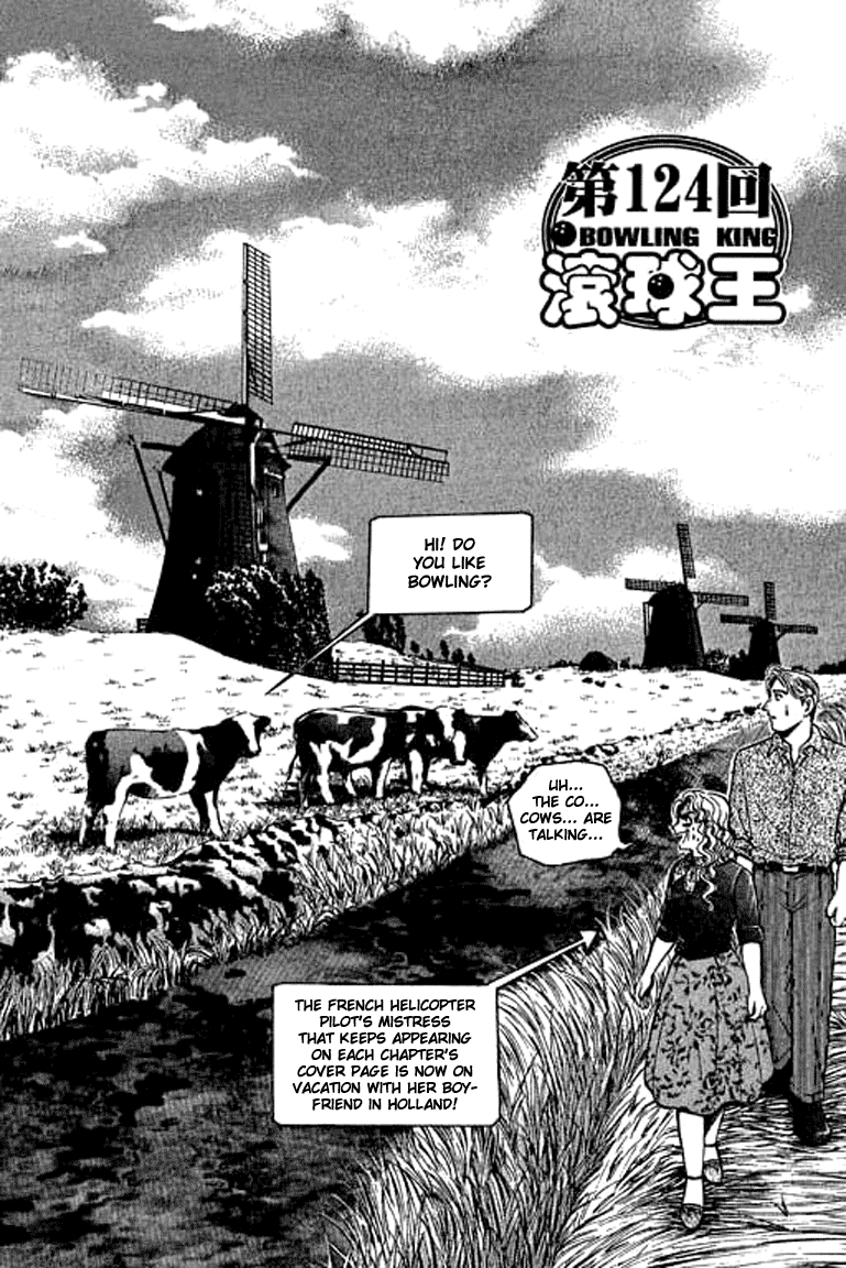 Halaman dari Bowling King Chapter 124
