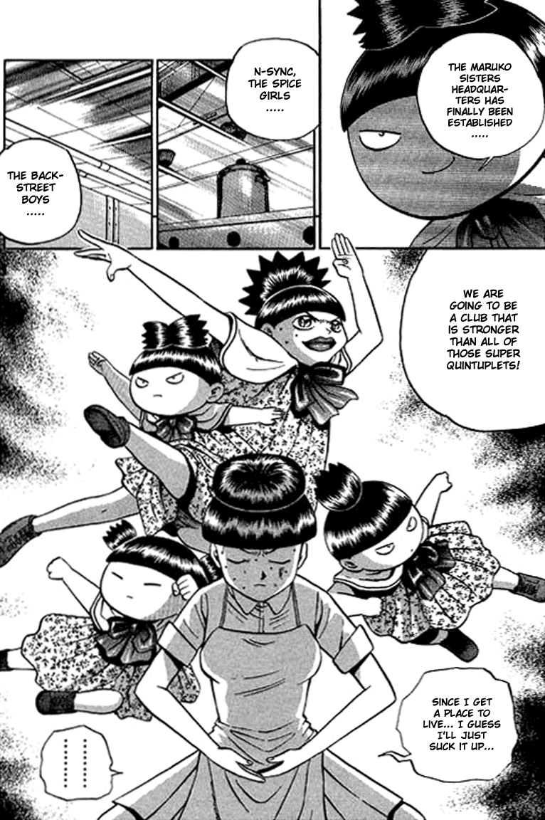 Halaman dari Bowling King Chapter 124