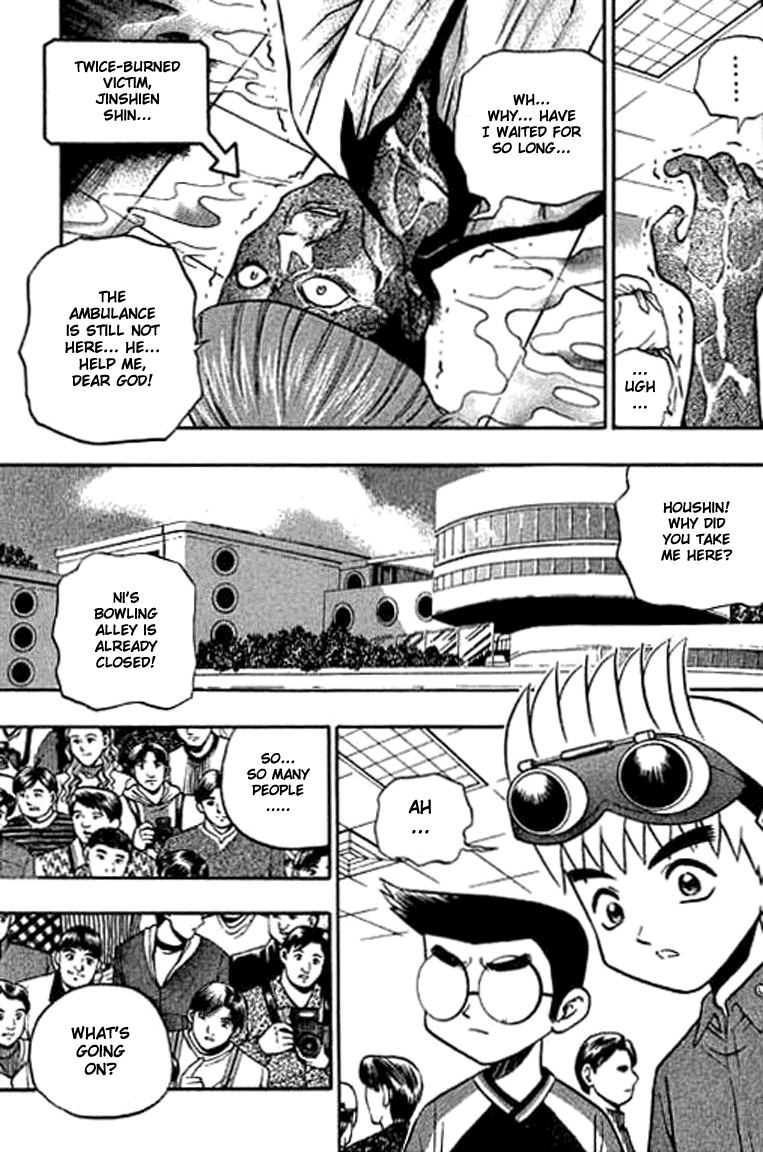 Halaman dari Bowling King Chapter 124