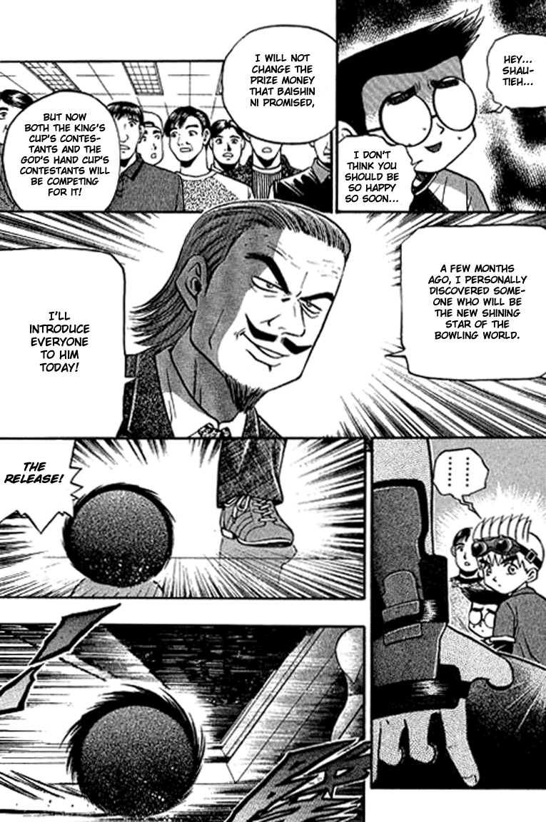 Halaman dari Bowling King Chapter 124