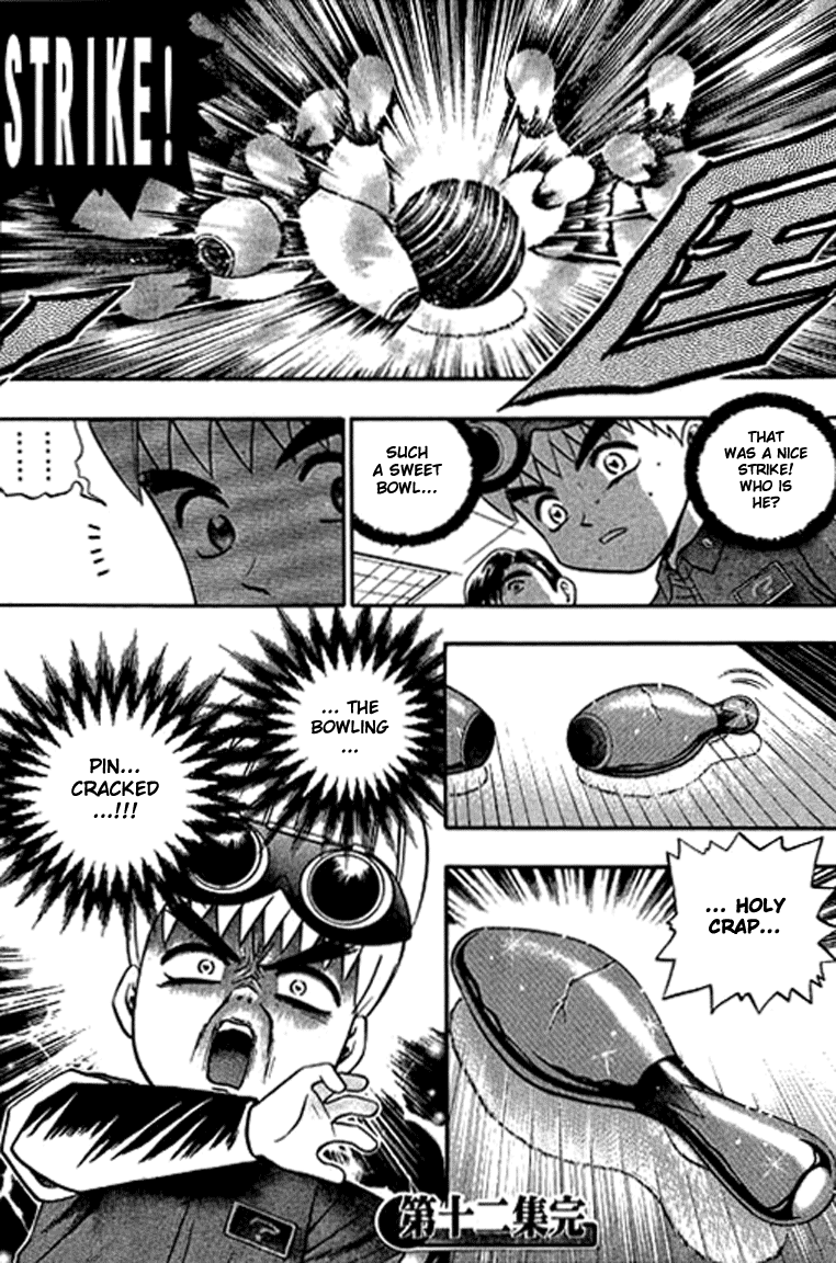 Halaman dari Bowling King Chapter 124