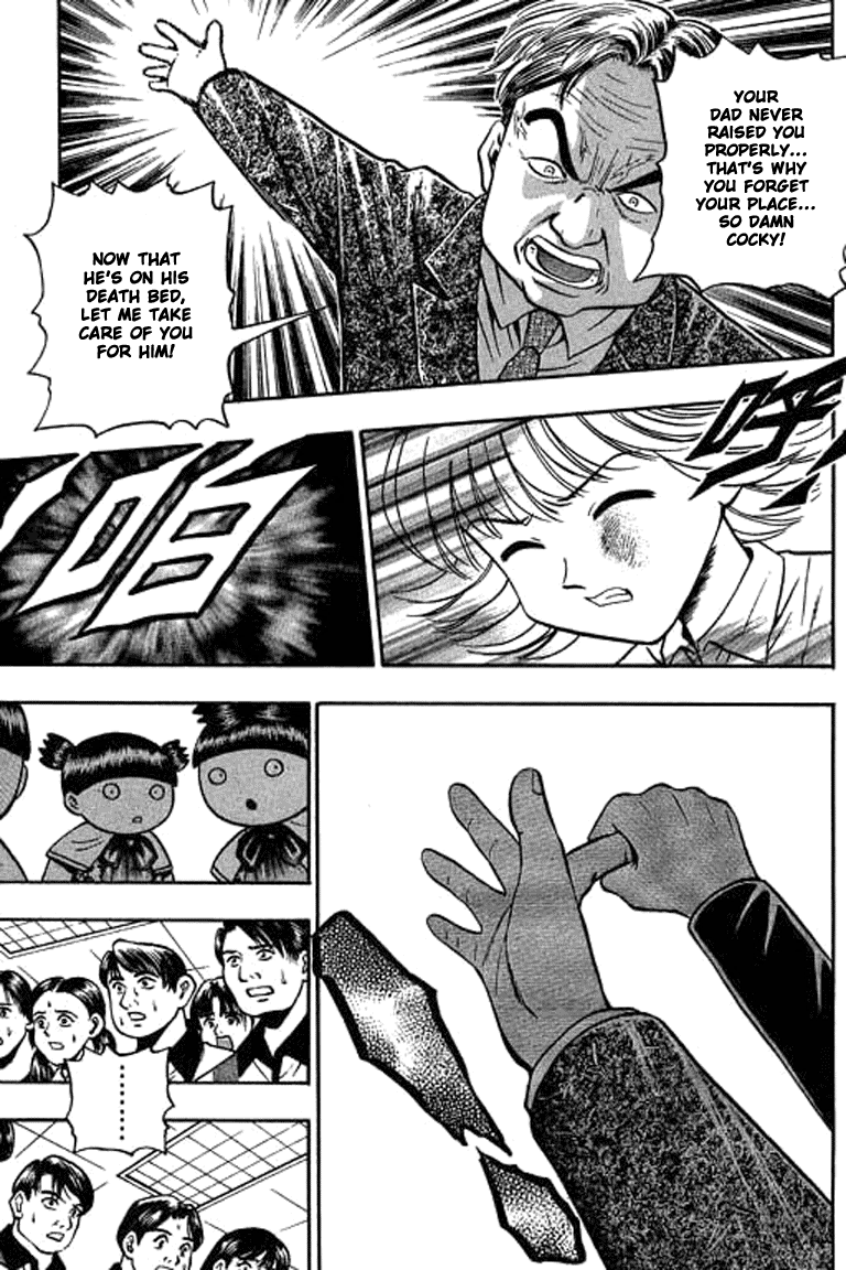 Halaman dari Bowling King Chapter 124