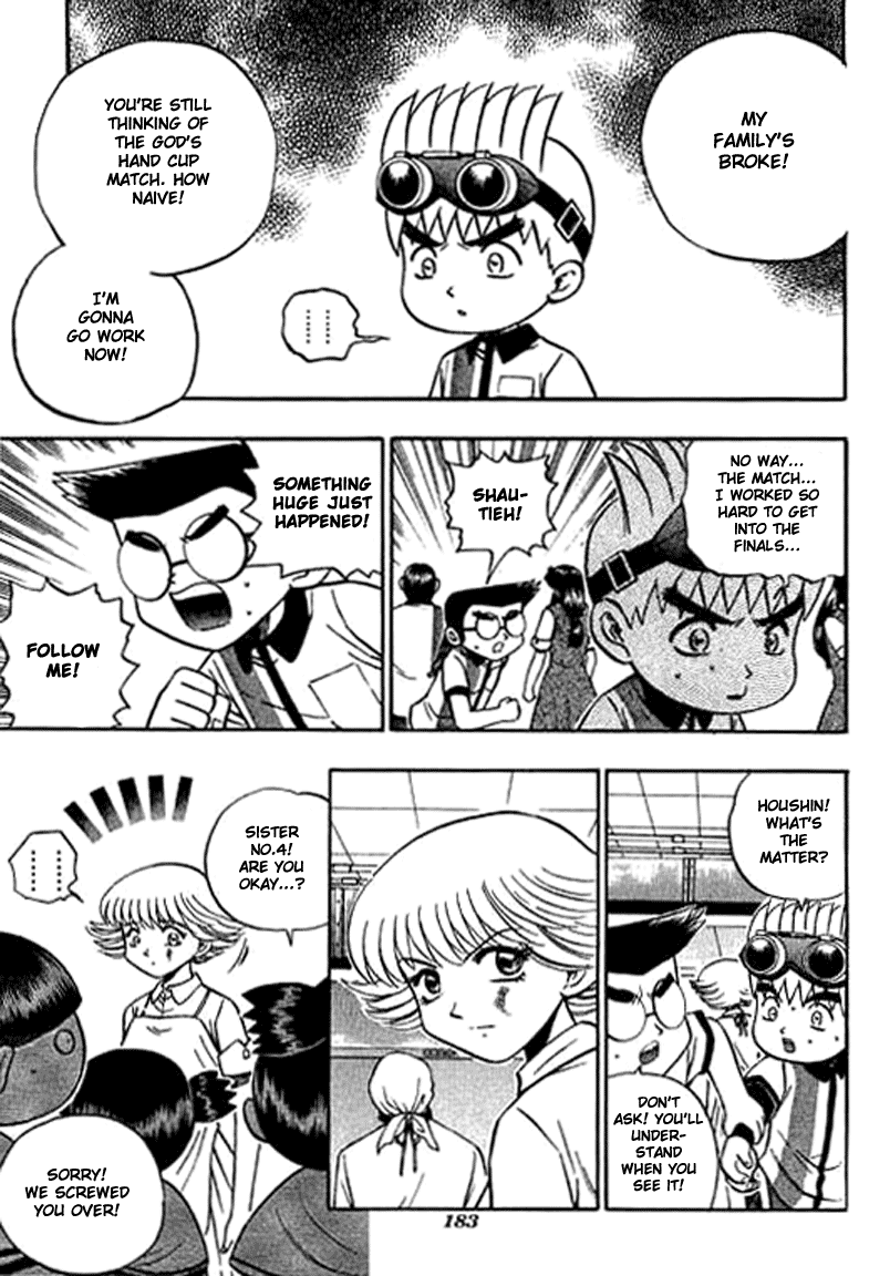 Halaman dari Bowling King Chapter 124