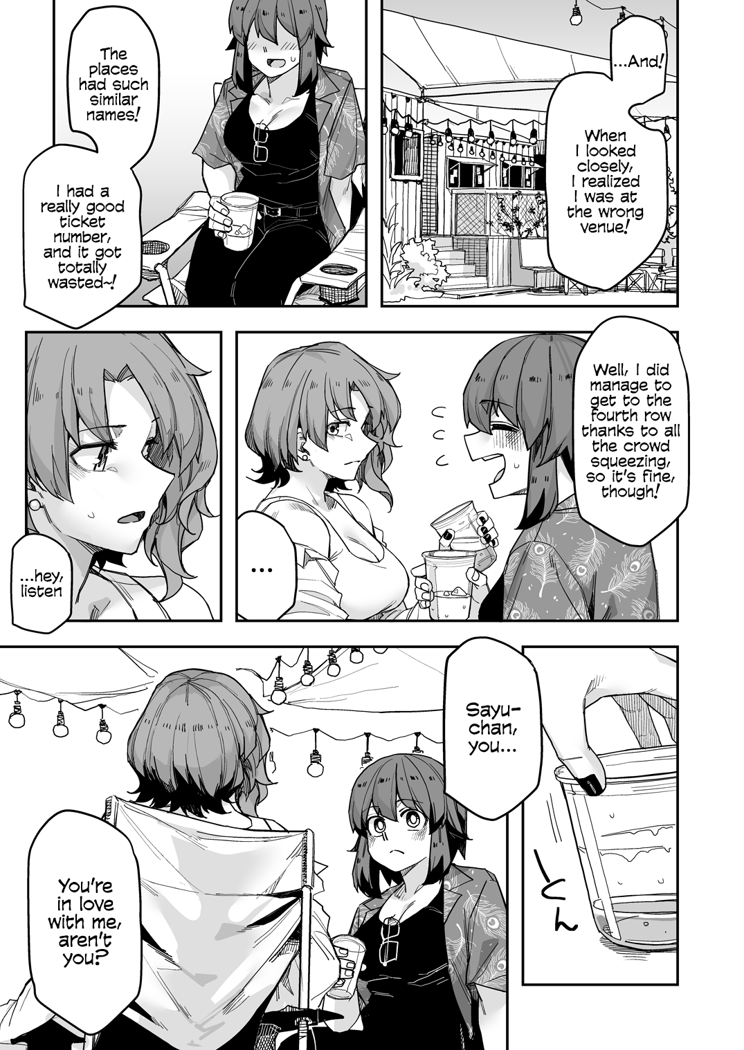 Halaman dari Ikemen Joshi to Josou Danshi Chapter 115