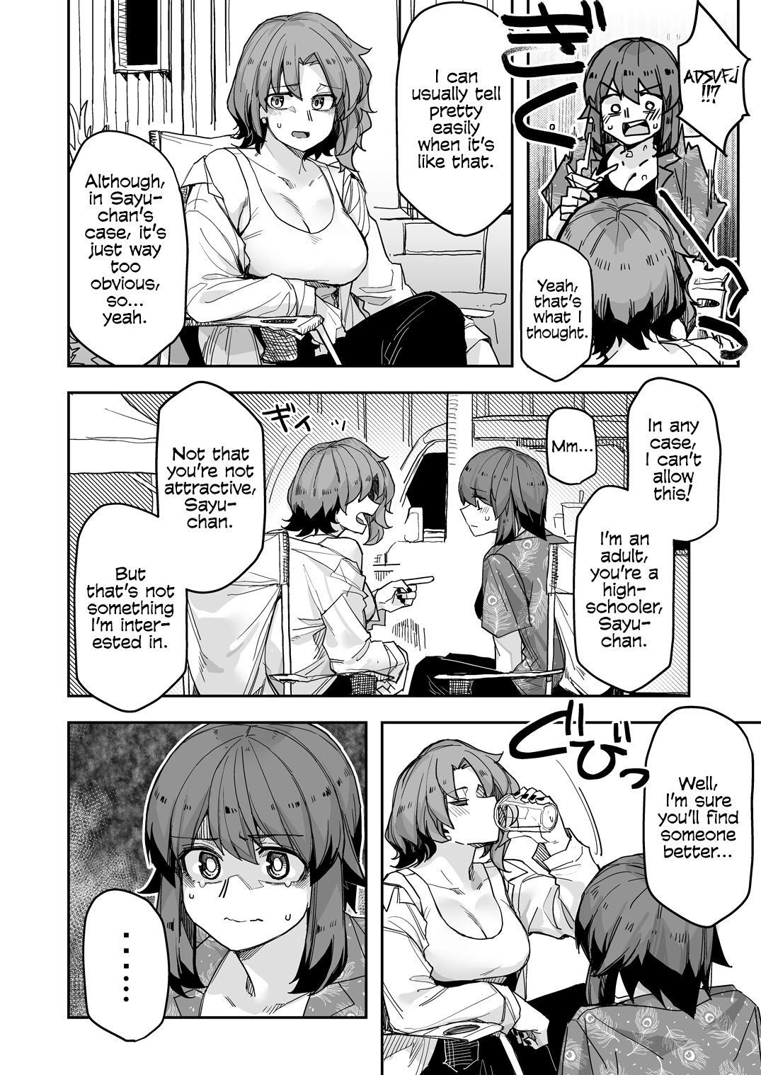 Halaman dari Ikemen Joshi to Josou Danshi Chapter 115