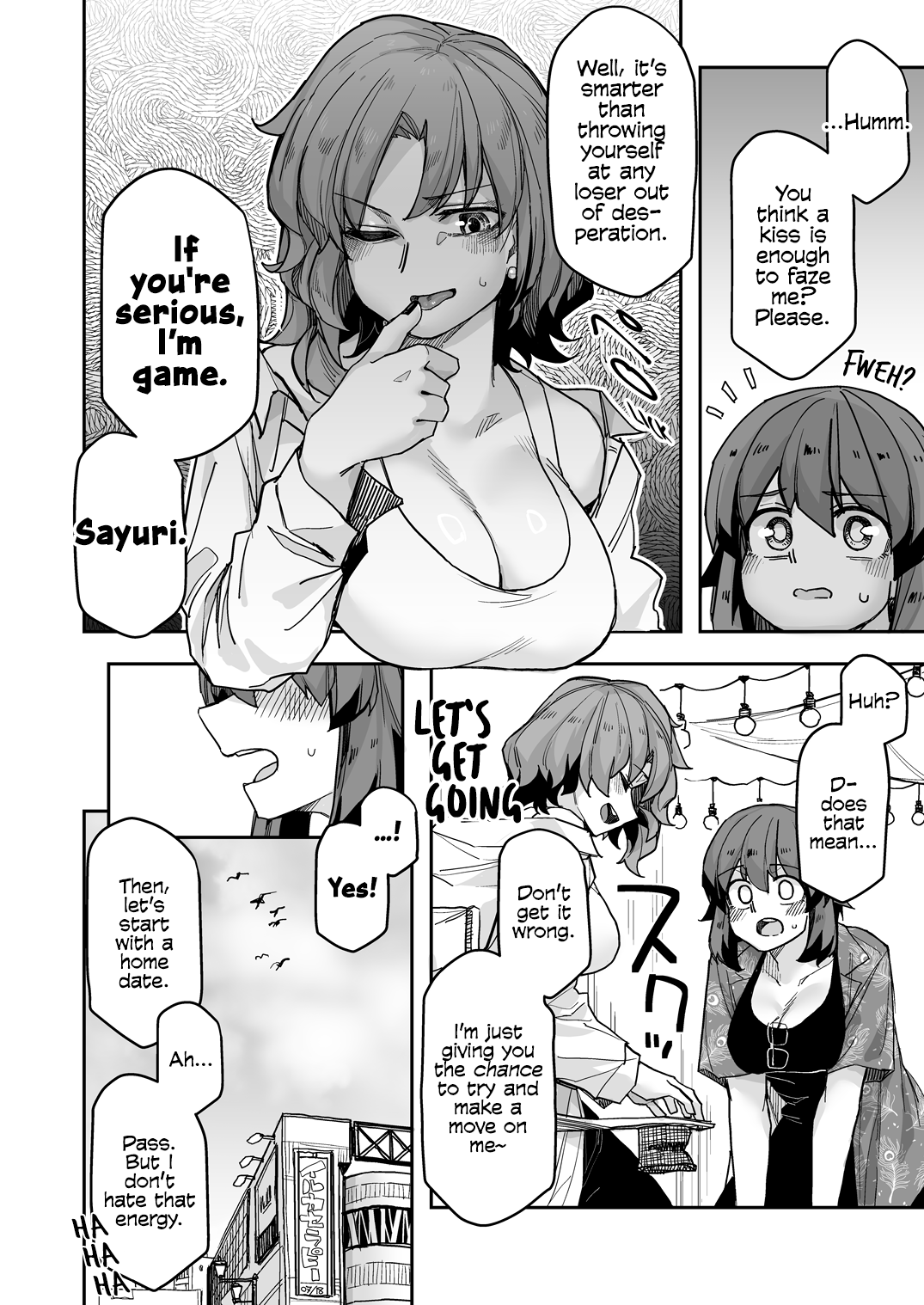 Halaman dari Ikemen Joshi to Josou Danshi Chapter 115