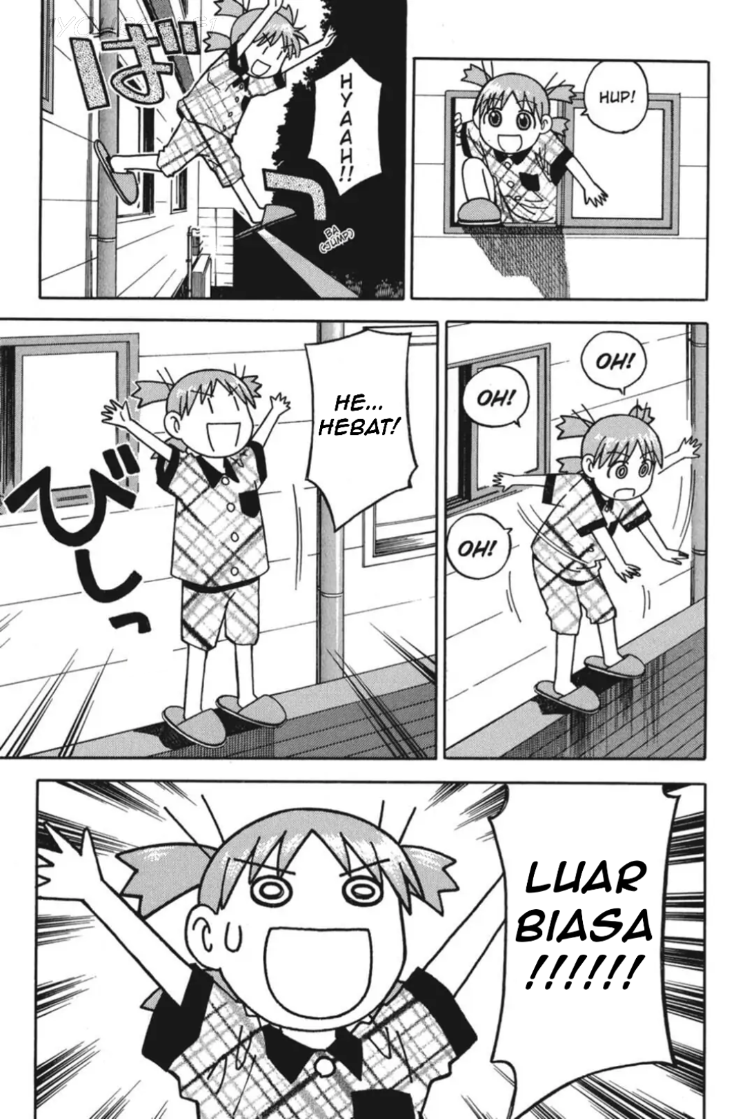 Yotsuba to! Chapter 2 - halaman 11