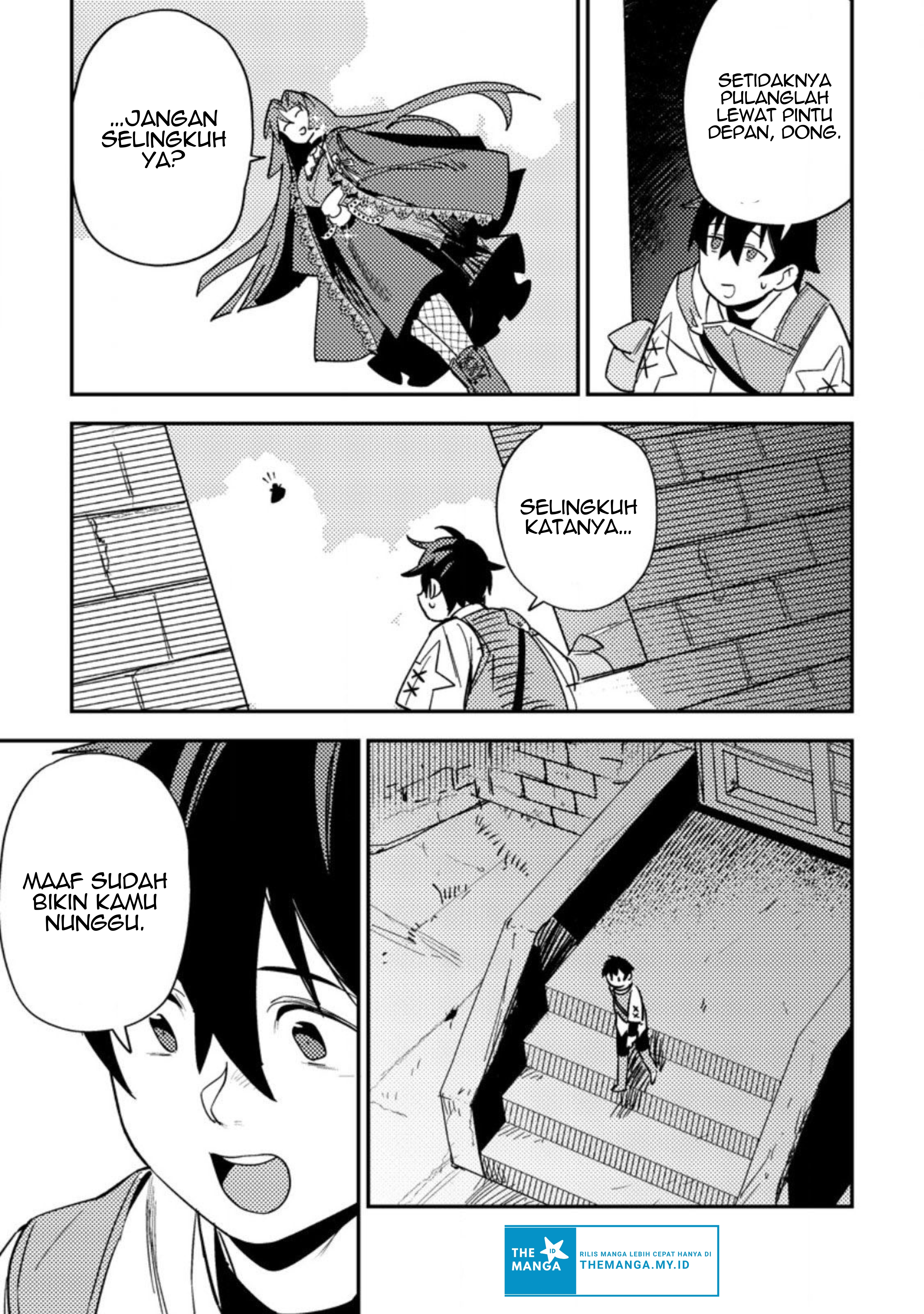 Game Chishiki de Saikyou ni Natta Mob Heishi wa, Shin no Jitsuryoku wo Kakushitai Chapter 7.3 - halaman 6