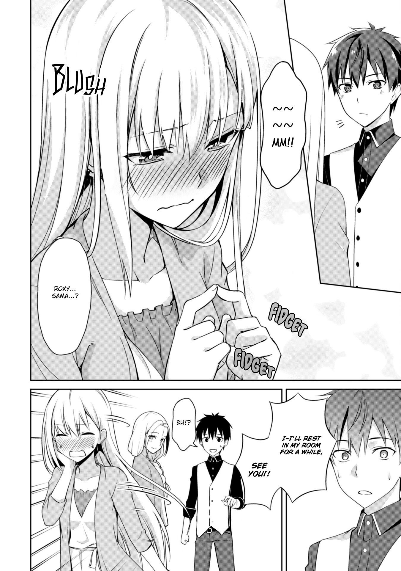 Halaman dari Boushoku no Berserk ~Ore dake Level to Iu Gainen wo Toppa suru~ Chapter 8