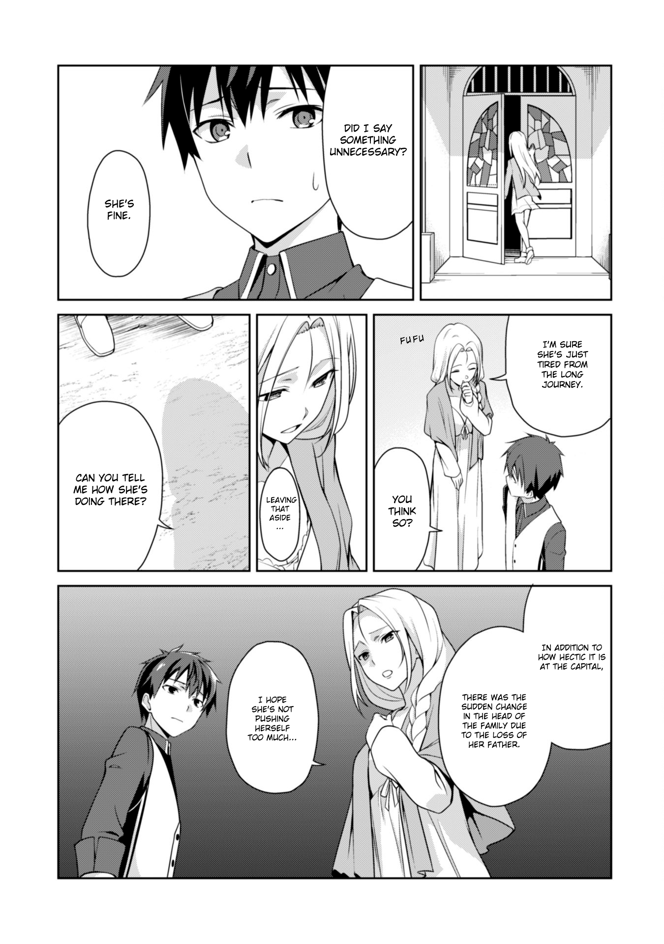 Halaman dari Boushoku no Berserk ~Ore dake Level to Iu Gainen wo Toppa suru~ Chapter 8