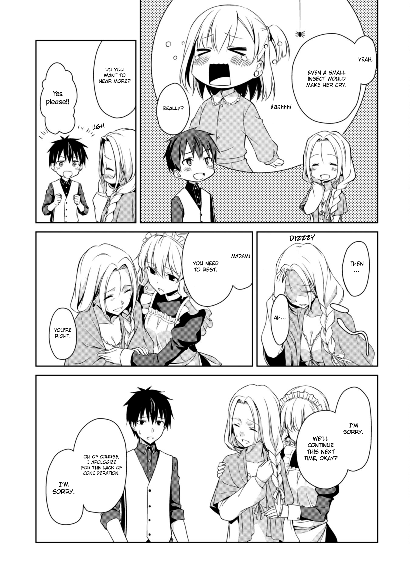 Halaman dari Boushoku no Berserk ~Ore dake Level to Iu Gainen wo Toppa suru~ Chapter 8