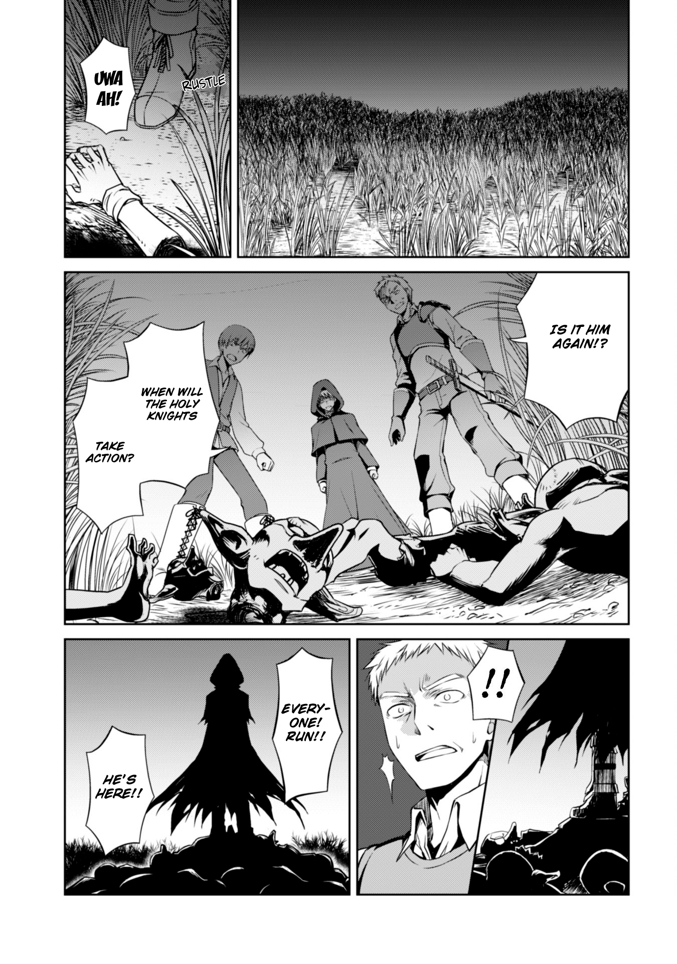 Halaman dari Boushoku no Berserk ~Ore dake Level to Iu Gainen wo Toppa suru~ Chapter 8