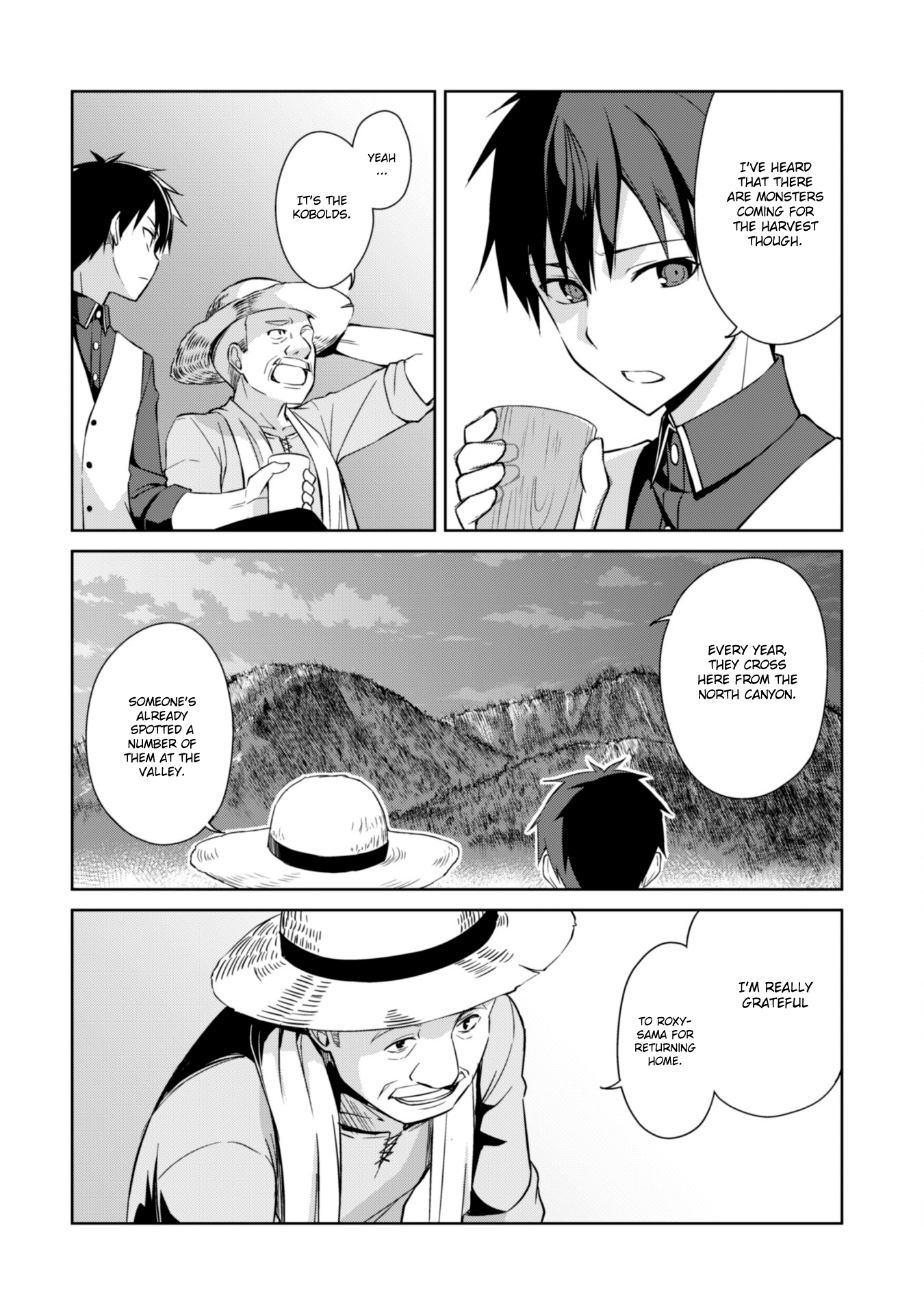 Halaman dari Boushoku no Berserk ~Ore dake Level to Iu Gainen wo Toppa suru~ Chapter 8