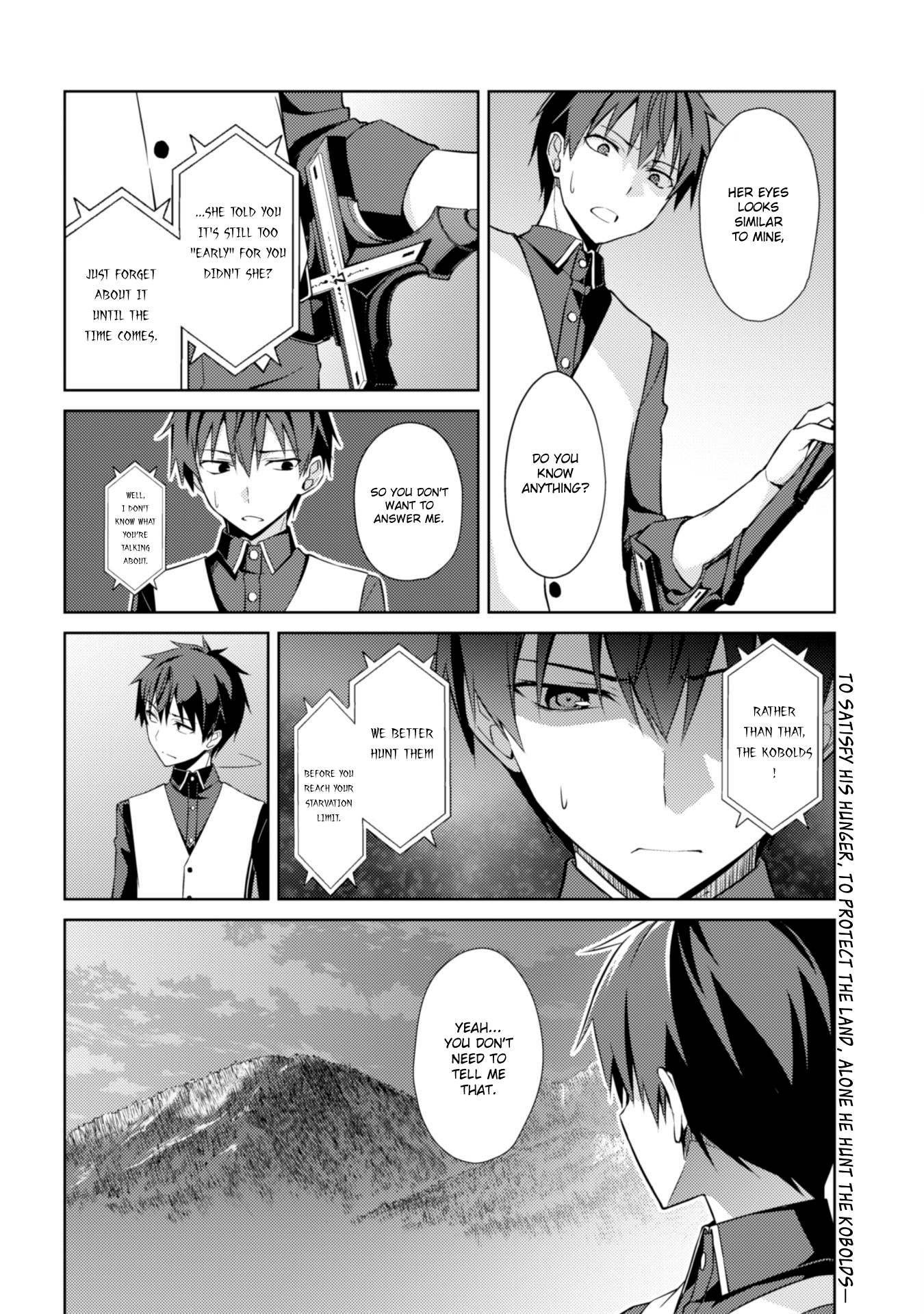 Halaman dari Boushoku no Berserk ~Ore dake Level to Iu Gainen wo Toppa suru~ Chapter 8