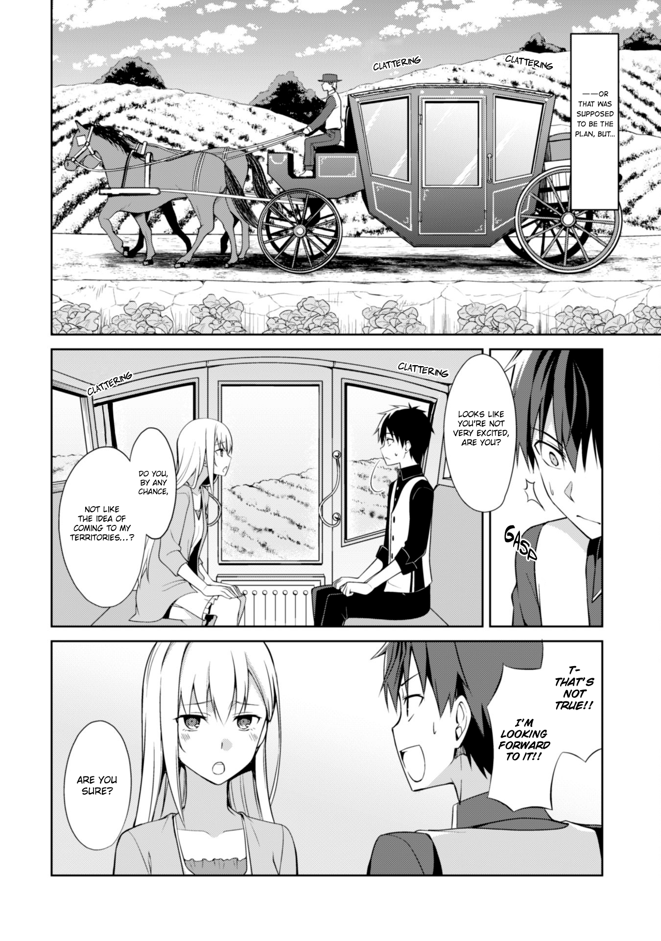 Halaman dari Boushoku no Berserk ~Ore dake Level to Iu Gainen wo Toppa suru~ Chapter 8