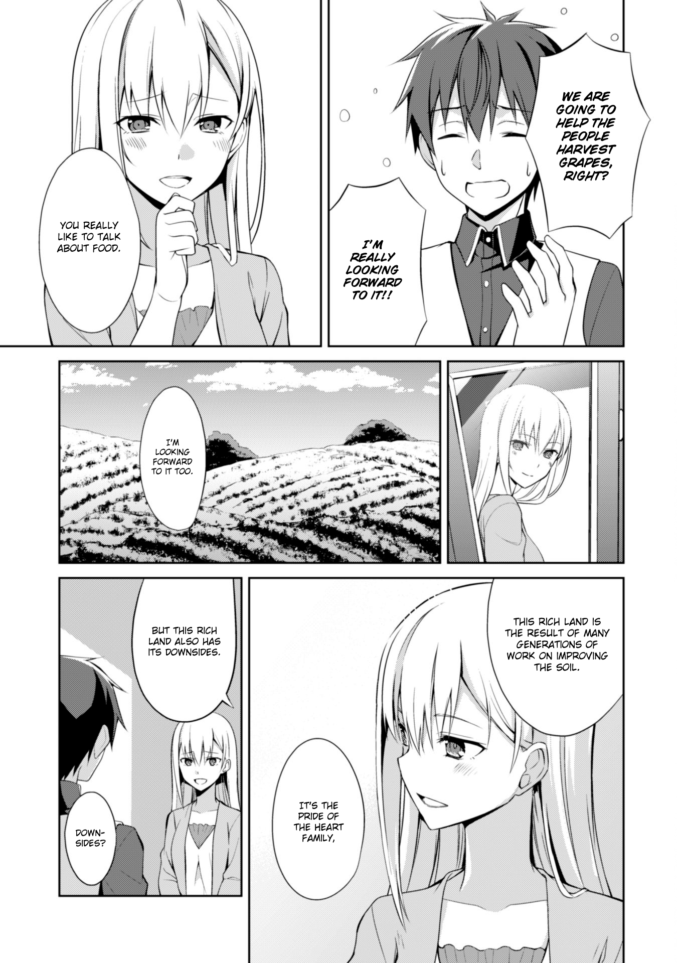 Halaman dari Boushoku no Berserk ~Ore dake Level to Iu Gainen wo Toppa suru~ Chapter 8