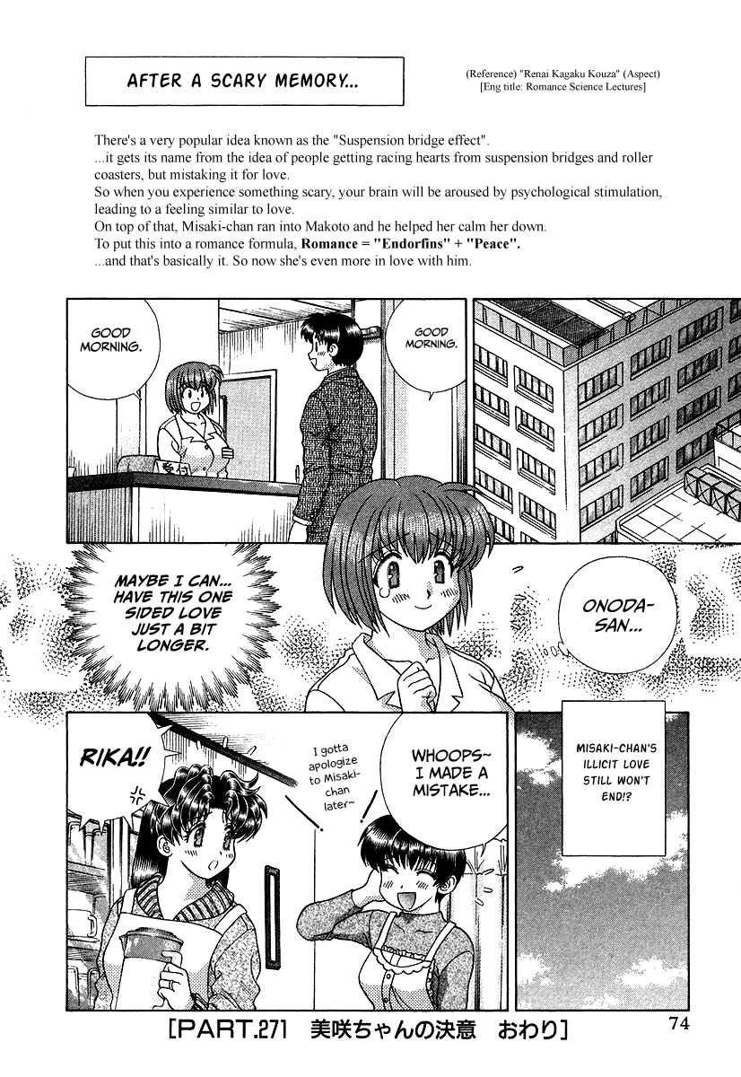 Halaman dari Futari Ecchi Chapter 271