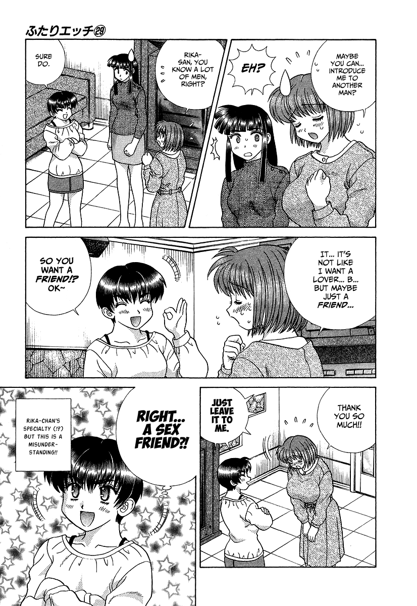 Halaman dari Futari Ecchi Chapter 271