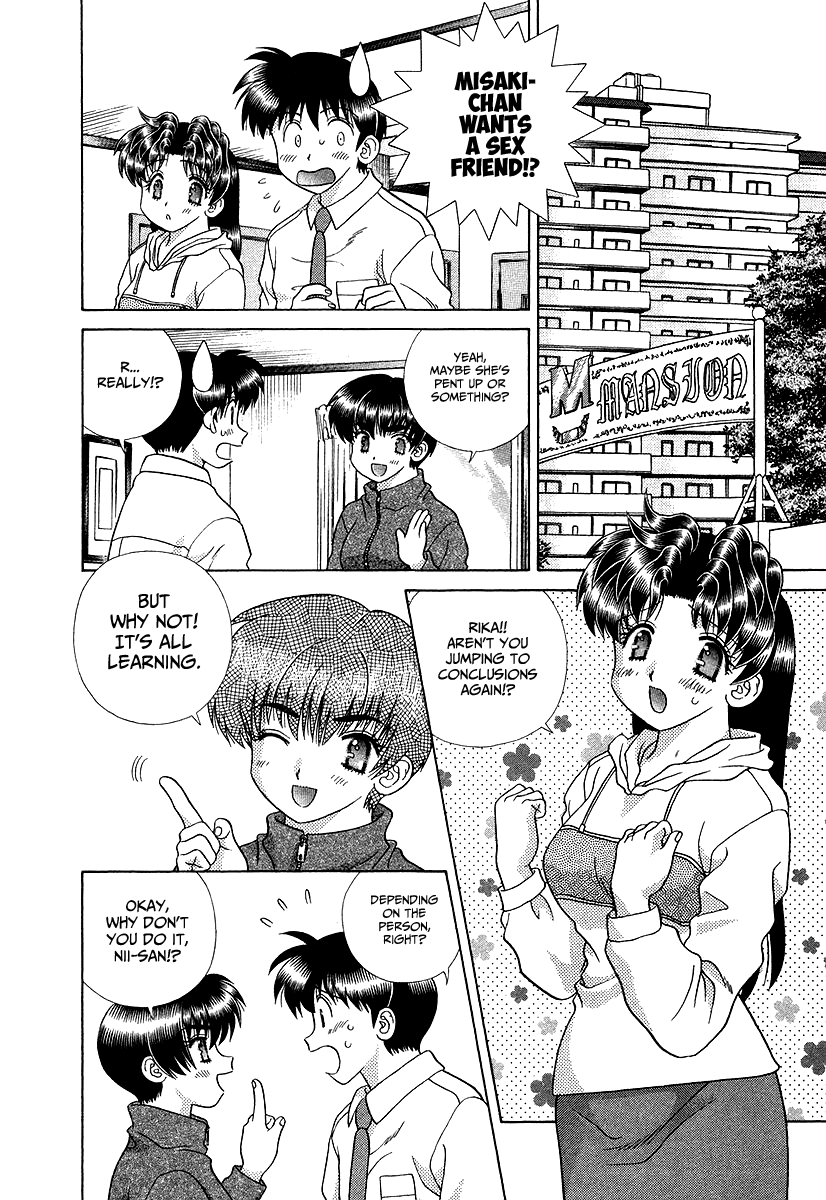 Halaman dari Futari Ecchi Chapter 271