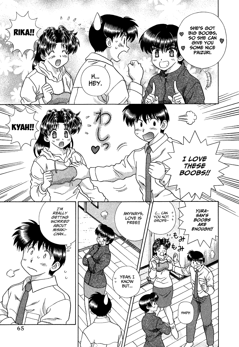 Halaman dari Futari Ecchi Chapter 271