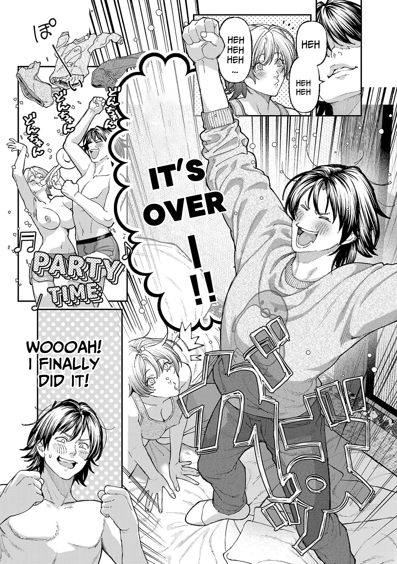 Rouninsei to Eroiyatsu Chapter 16 Page 15