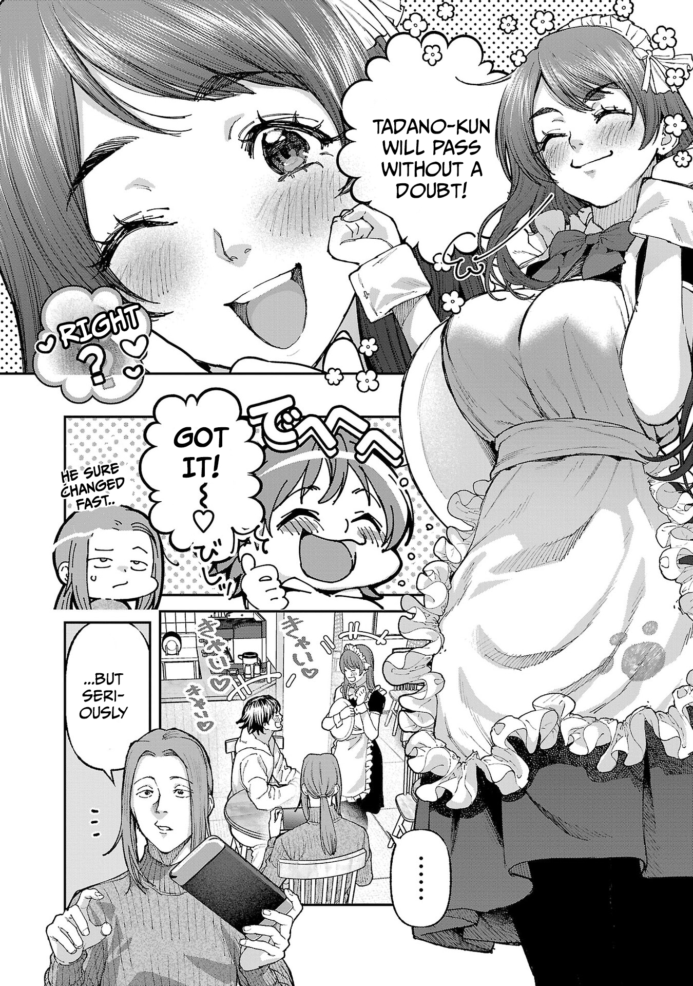 Rouninsei to Eroiyatsu Chapter 16 Page 18